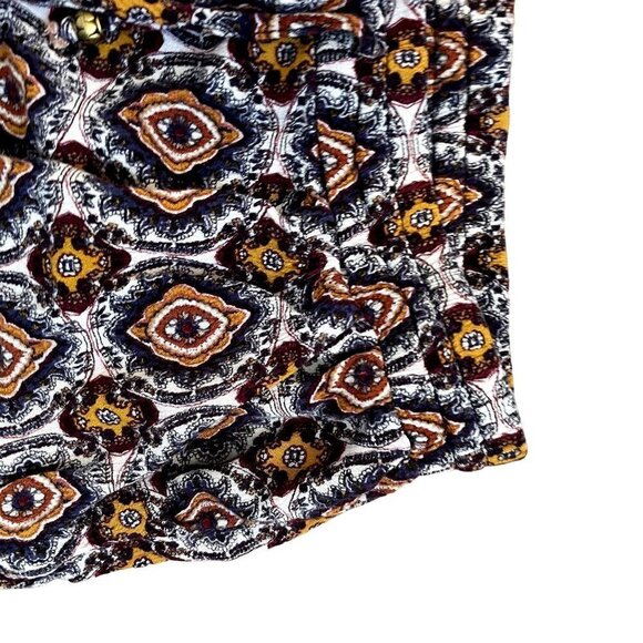 Anthropologie Braeve casual sweatpants geometric design pockets comfortable - Picture 2 of 5